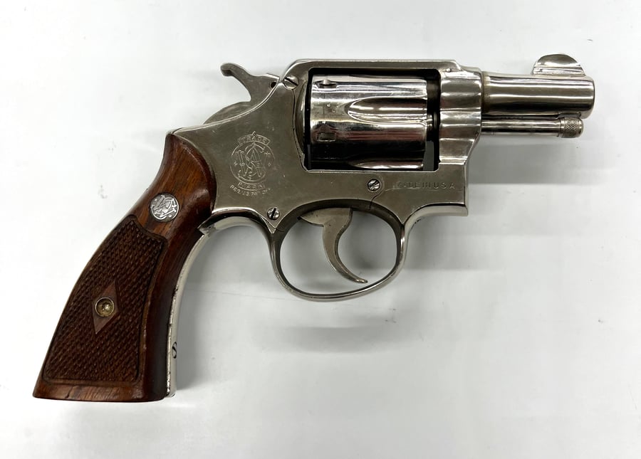 SMITH & WESSON Pre Model 10