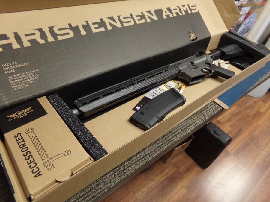 Christensen Arms CA-15