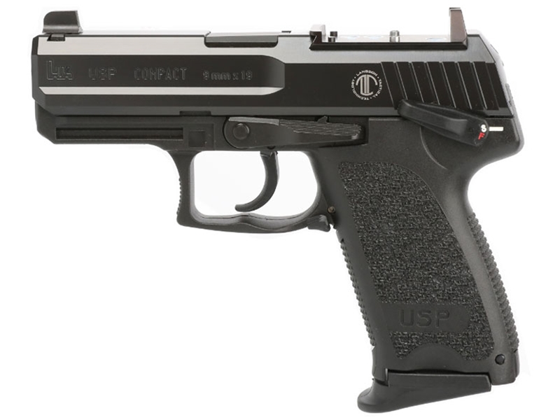 HK USP Compact V1 9mm Pistol w/ LTT Action Package & RMR Cut