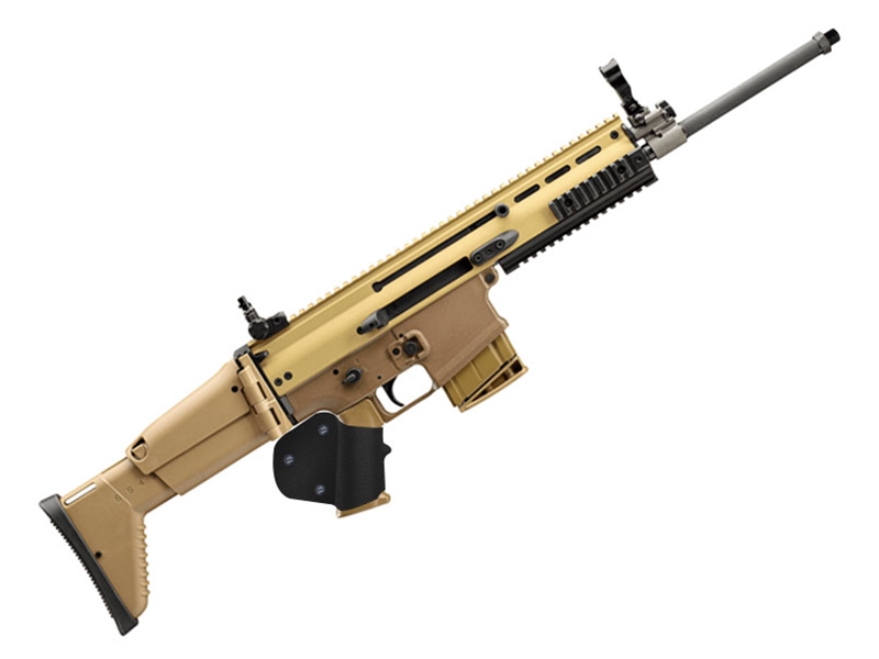 FN SCAR 17S NRCH .308Win 16' 10rd Rifle, FDE - CA