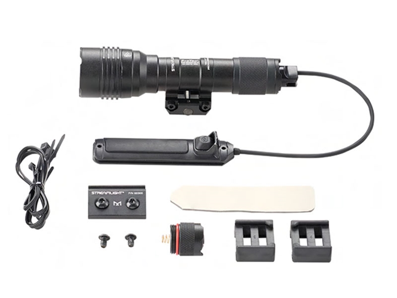 Streamlight ProTac Rail Mount HL-X Black