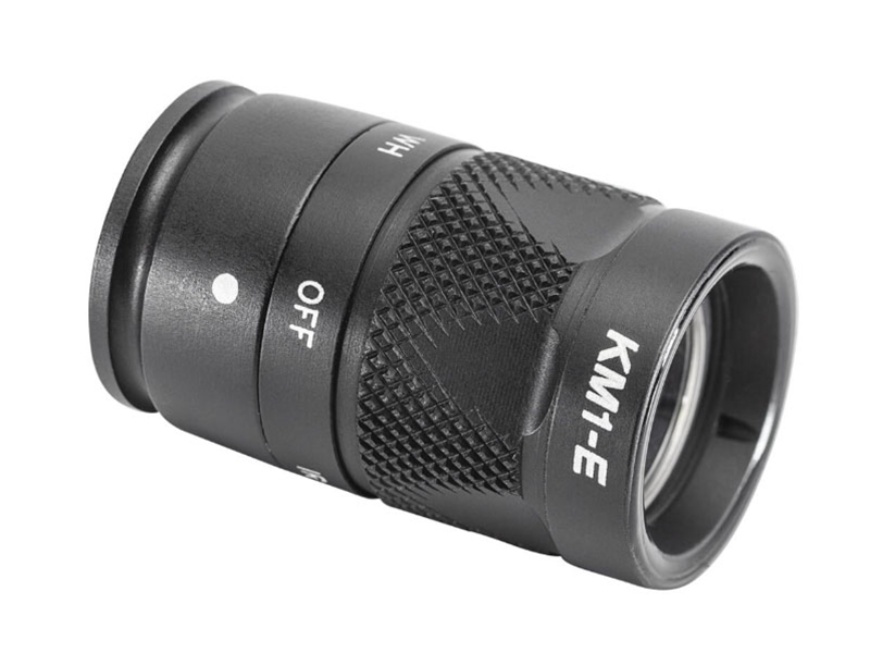SureFire KM1 M300V IR/White Mini Scout Light Bezel, Black