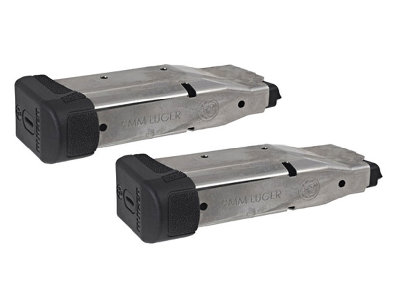 Ruger Max-9 9mm 12rd Magazine 2-Pack