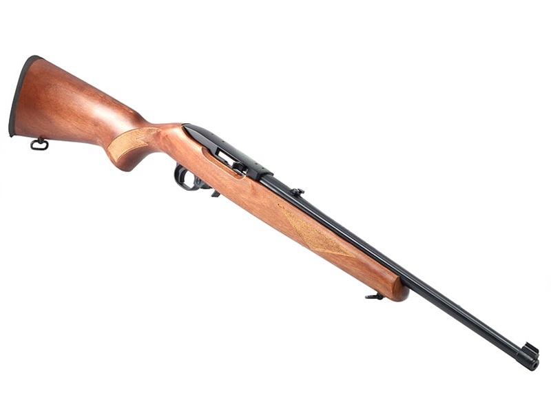 Ruger 10/22 Carbine Deluxe Model .22LR 18.5' BL/WD