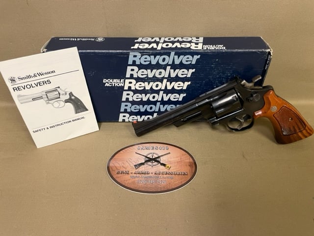 SMITH & WESSON 57-1