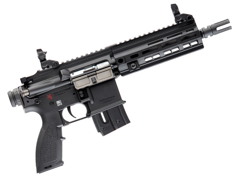 HK HK416 .22LR 8.5' 10rd Pistol, Black