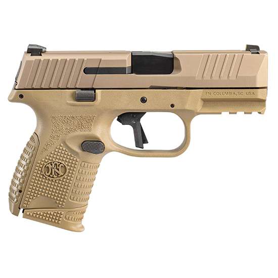 FN 509 COMPACT (5-MAG BUNDLE) [FDE]