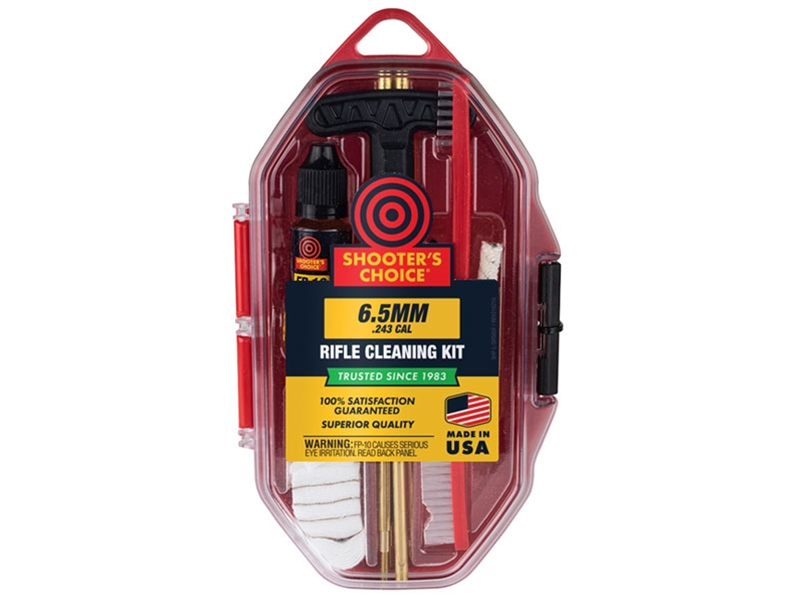 Shooter's Choice 6.5 Rifle Gun Cleaning Kit