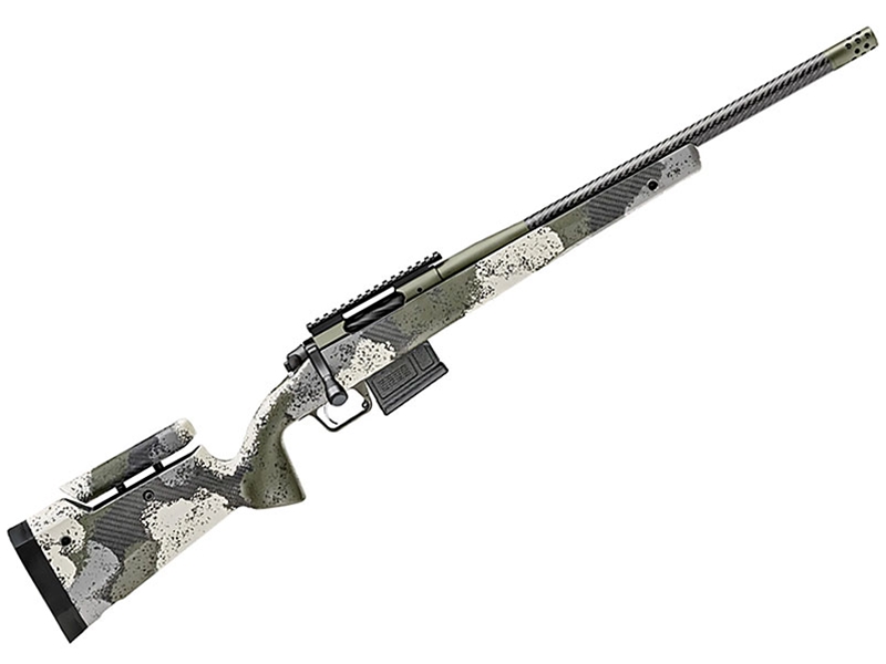 Springfield 2020 Waypoint .308 Win 20' Carbon Fiber Barrel, Adjustable Evergreen Stock