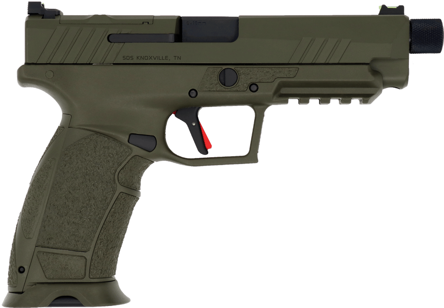 TISAS PX-9 GEN 3 TACTICAL