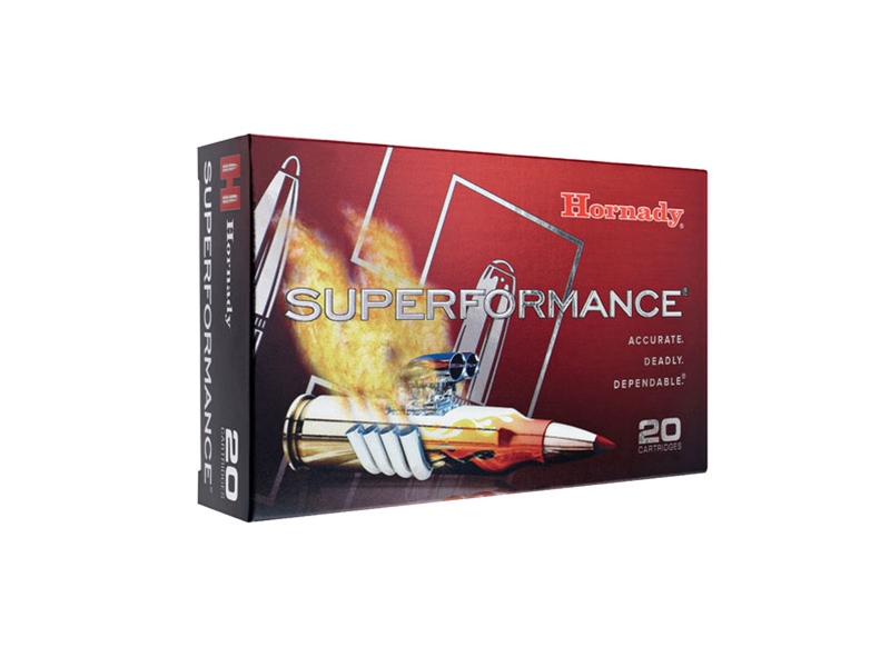 Hornady Superformance .30-06 Springfield 165gr SST 20rd