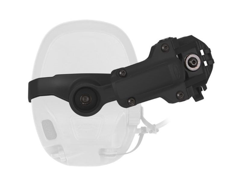 Ops-Core AMP Helmet Rail Mount Kit, Black