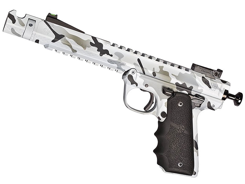 Volquartsen Arctic Camo Black Mamba 6' 22LR TB