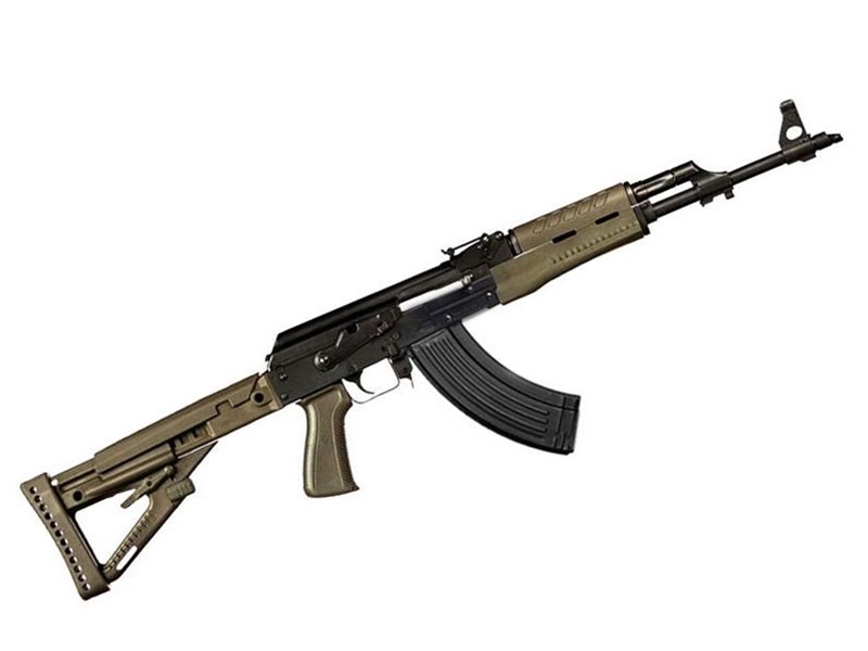 Zastava ZPAPM70 OD Green Polymer Furniture 7.62x39mm Rifle