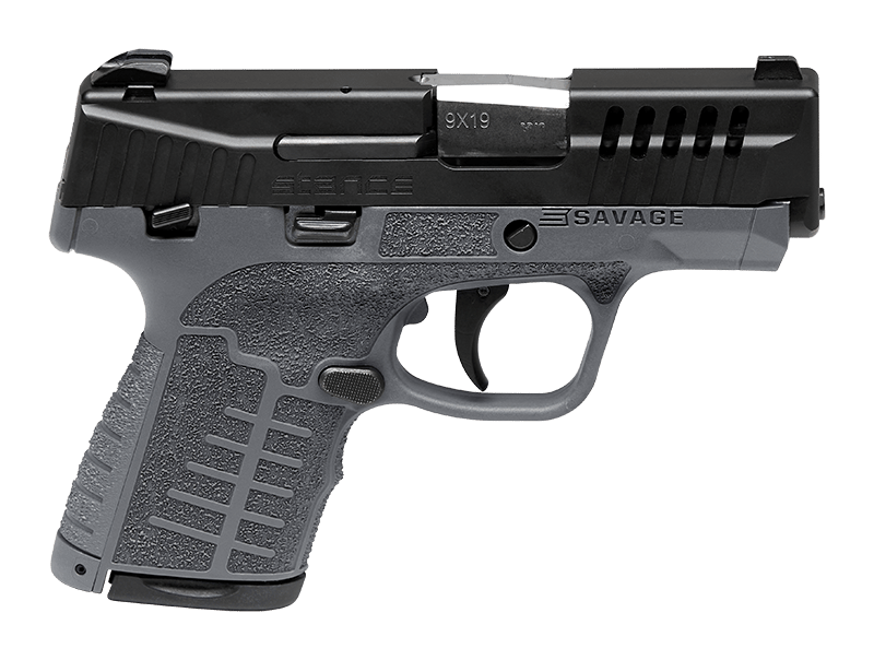 SAVAGE ARMS STANCE GRAY MANUAL SAFETY