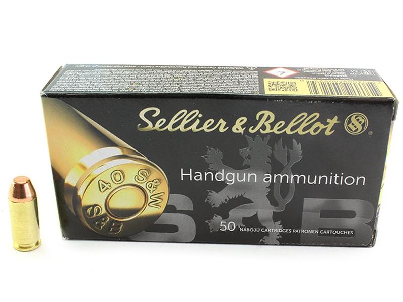 S&B 40S&W 180gr FMJ 50rd