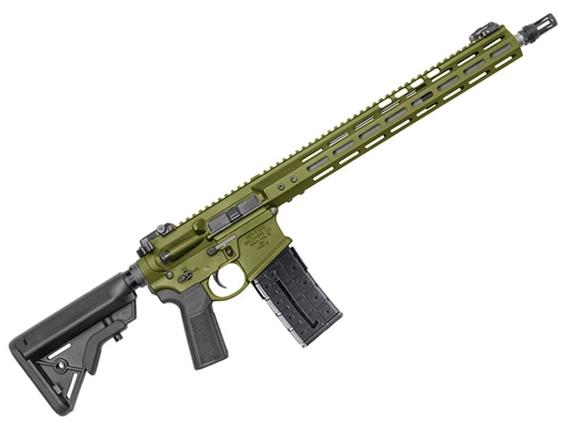 Noveske Gen 4 Recon 16' 5.56 Rifle, Bazooka Green - CA