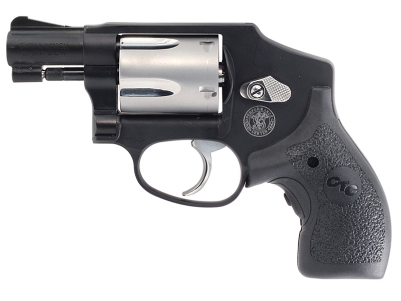 S&W PC 442 .38Spl 1.875' 5rd Revolver w/ CT Laser Grip
