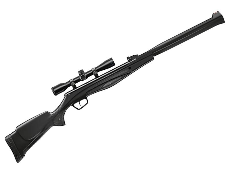 Stoeger S4000-E Suppressed Combo .177 Black Synthetic w/ 4x32 Scope