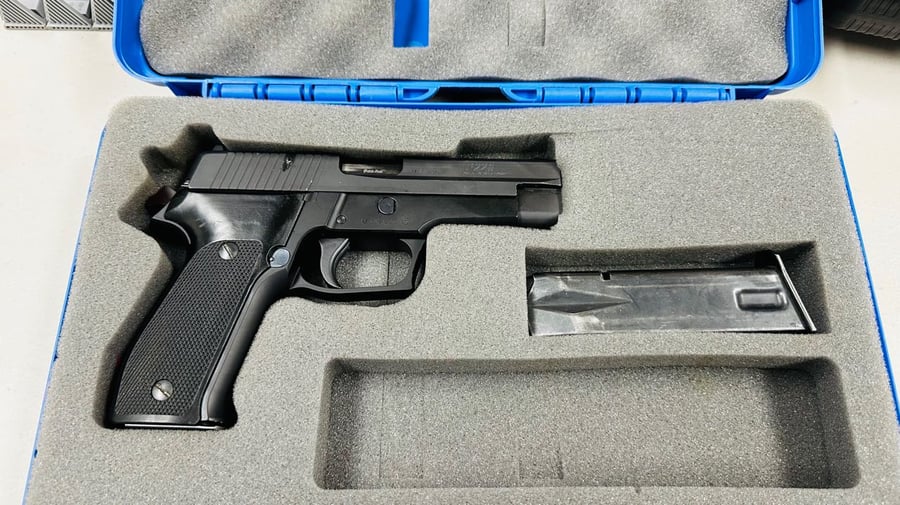 SIG SAUER SP2022 NITRON