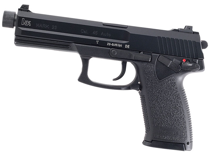 HK Mark 23 V1 .45ACP Pistol TB