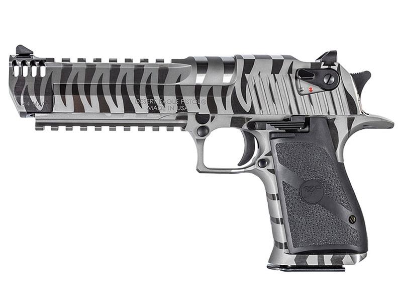 Desert Eagle .44 Mag 8rd 6' White Tiger Stripe