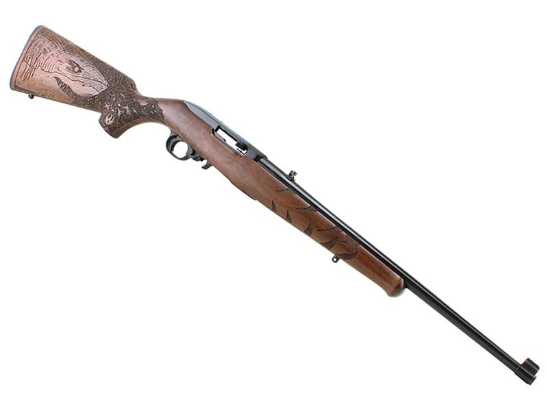Ruger 10/22 Great White Shark TALO .22LR 18.5' Rifle