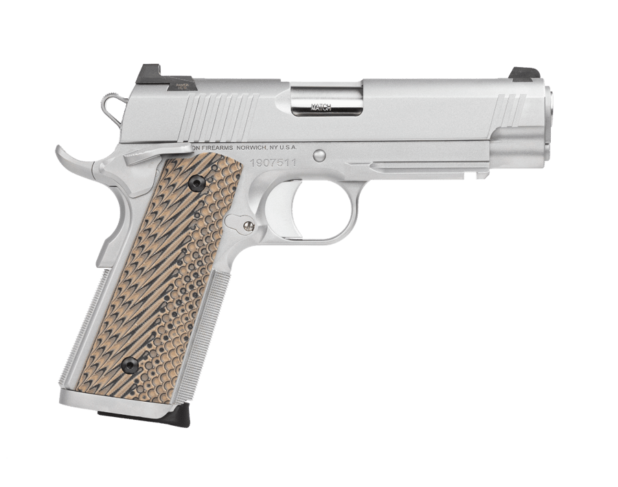 DAN WESSON SPECIALIST COMMANDER 45 ACP