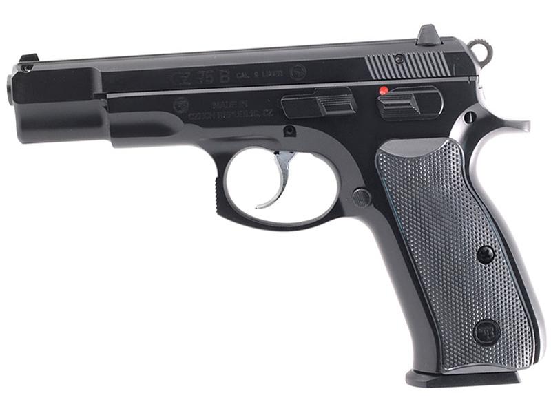 CZ 75B 9mm 4.6' 10rd Pistol