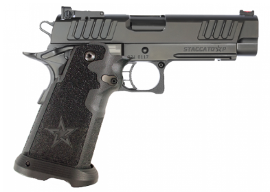 STACCATO P IRON CS FRAME BLACK BULL BARREL, 2022 GRIP