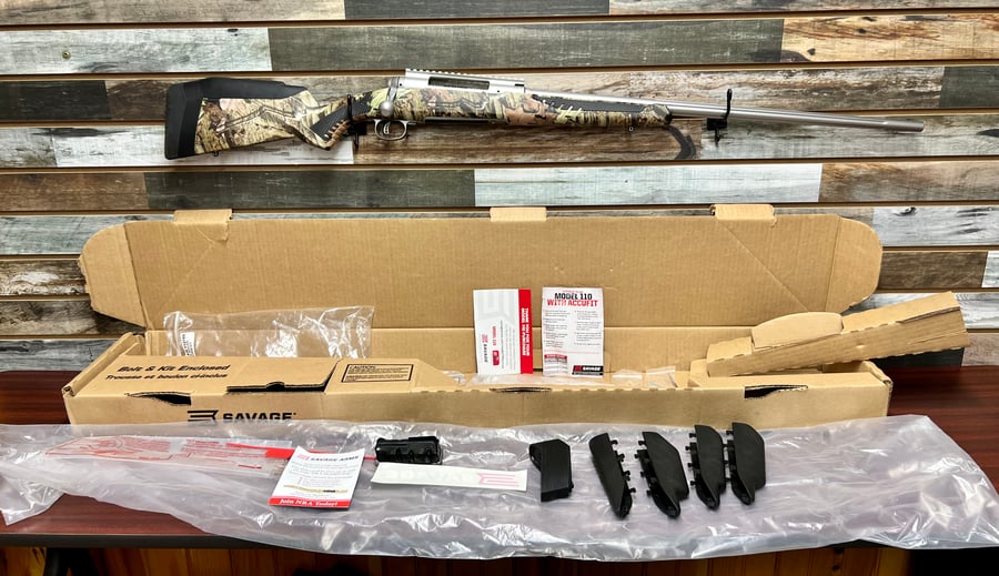SAVAGE ARMS 110 CUSTOM