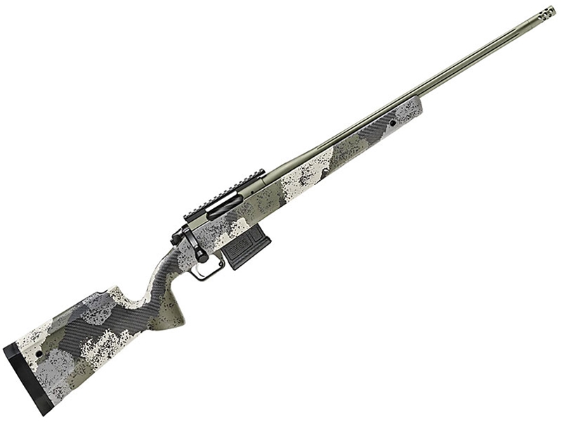 Springfield 2020 Waypoint 6.5 Creedmoor 22' Fluted 416SS Barrel, Evergreen