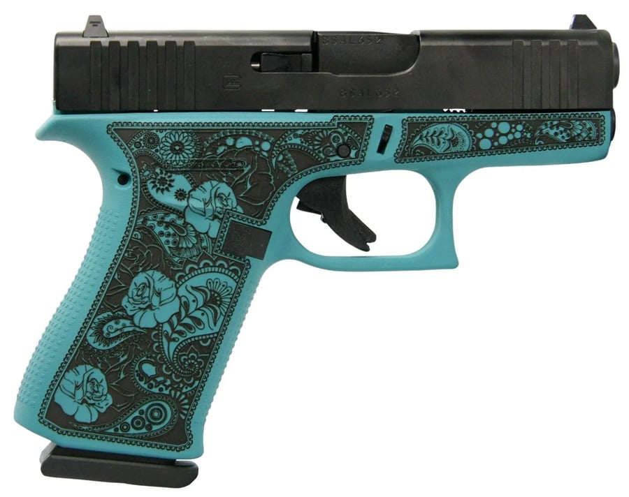 Glock G43X Tiffany Blue