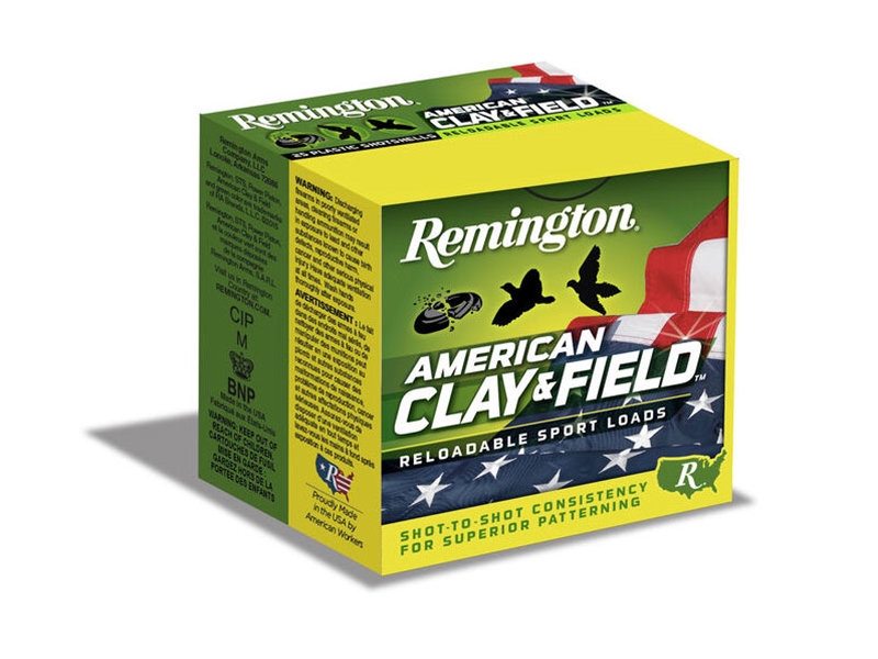 Remington American Clay & Field 20GA 2 3/4' 7/8oz #9 Shot 25rd