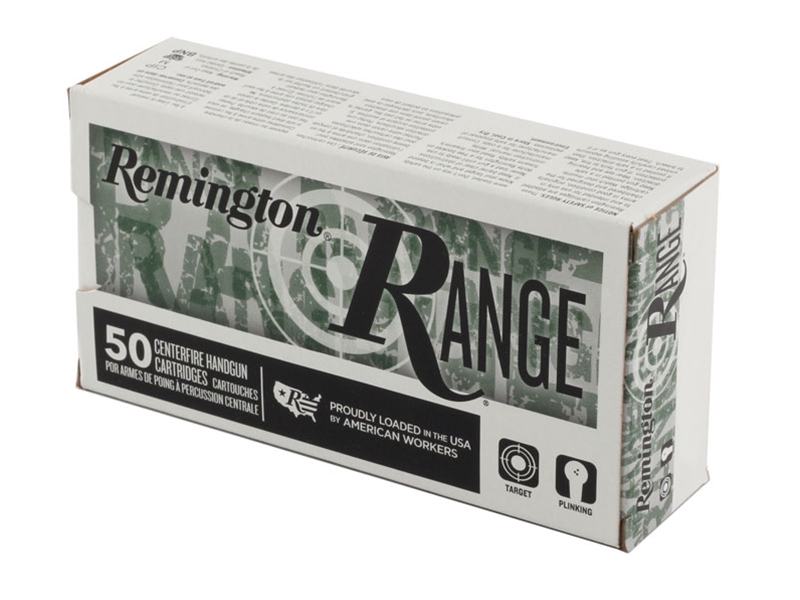 Remington Range 9mm 124gr FMJ 50rd