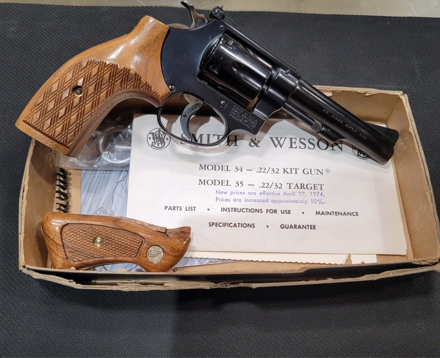 SMITH & WESSON 34-1