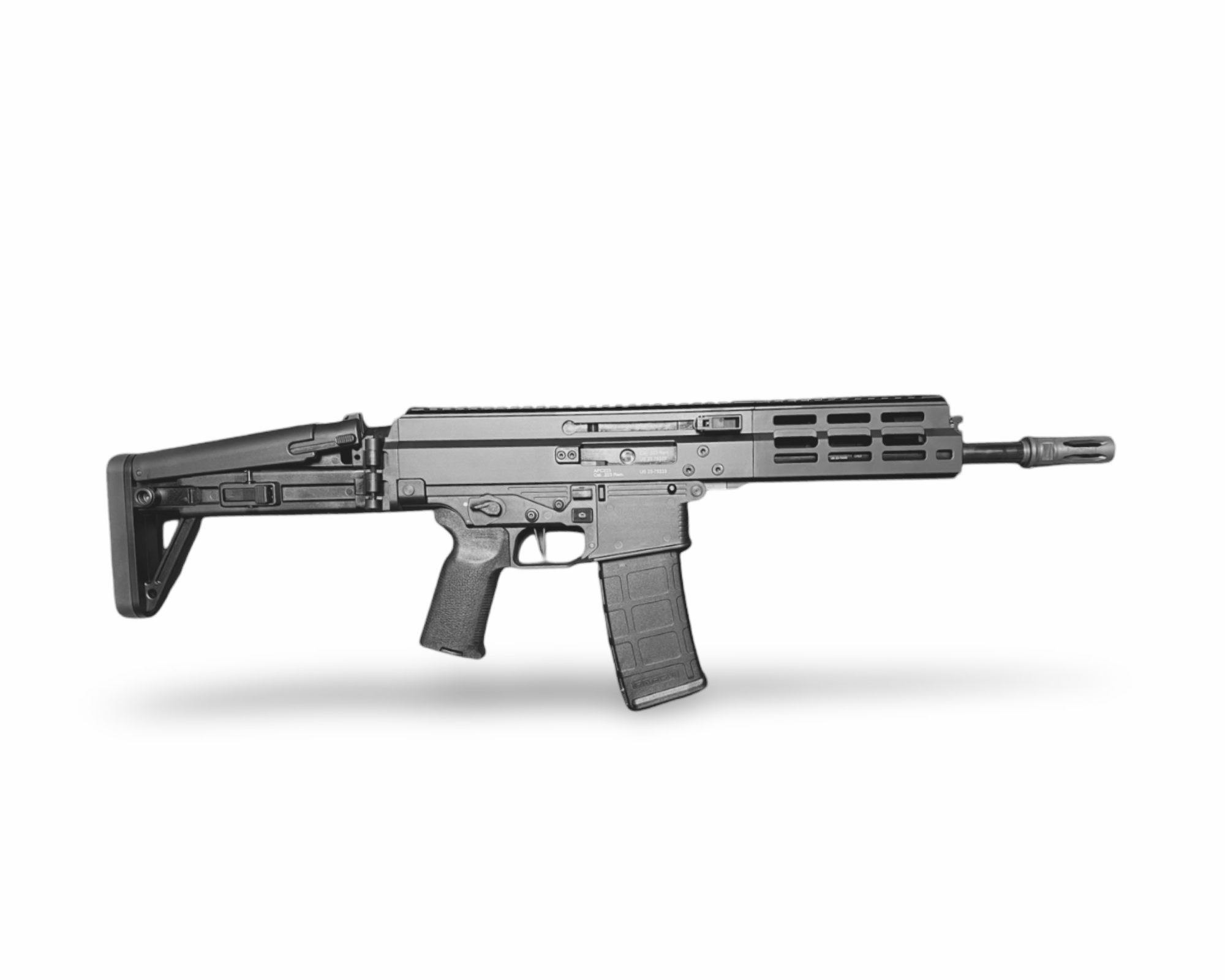 B&T APC308 PRO 13” SBR Cal. .308 BT-361661-SBR-MBT
