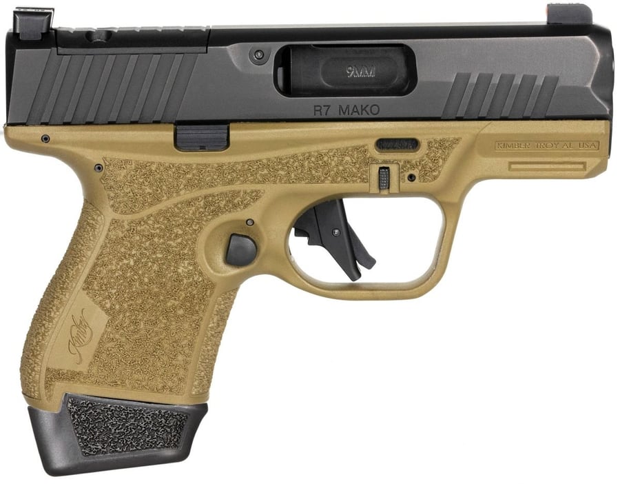 KIMBER R7 MAKO (OR) BUNDLE 13-ROUND (FDE)