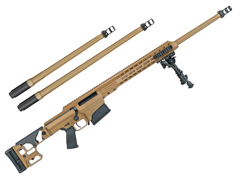 Barrett MK22 Mod 0 300 Norma Mag 26' Rifle, Coyote