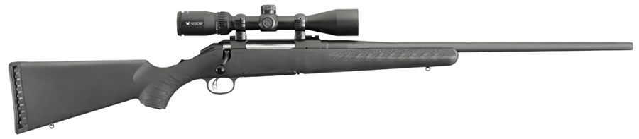 RUGER AMERICAN WITH VORTEX SCOPE