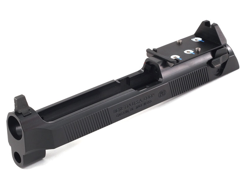Beretta 92 Elite LTT Red Dot Ready Full Size Slide, Black