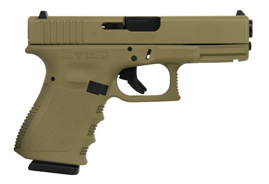 Glock G19 GEN3 (FDE)