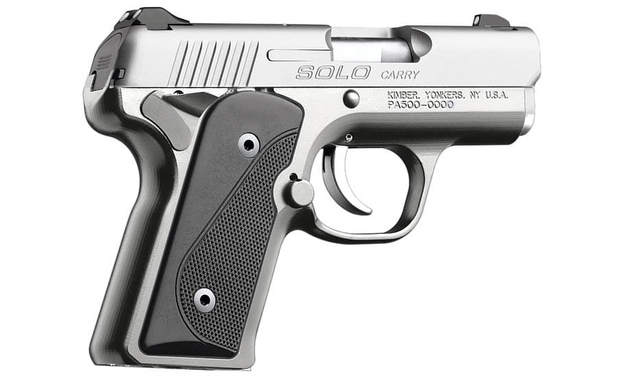 KIMBER SOLO CARRY STAINLESS