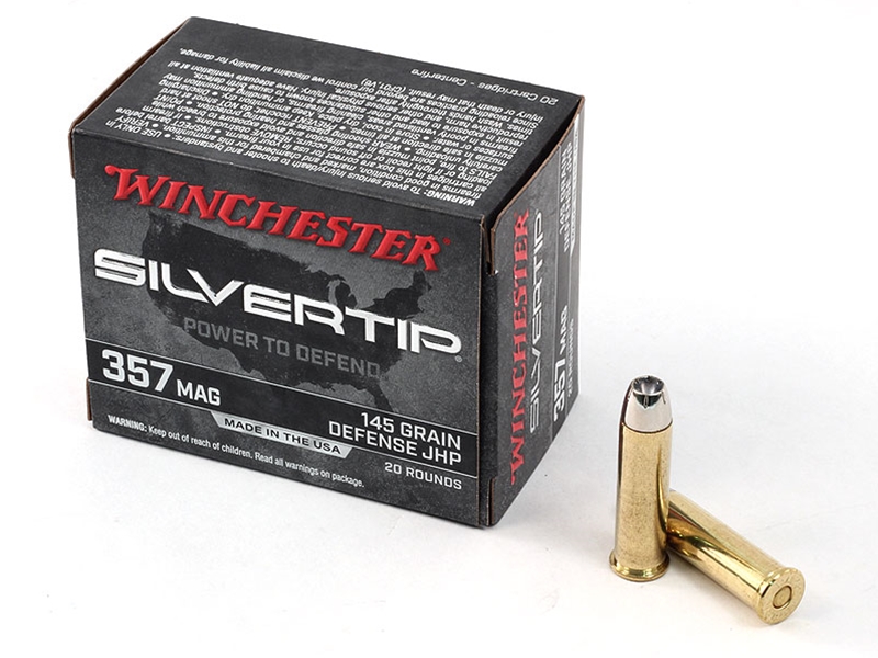 Winchester Silvertip .357MAG 145gr JHP 20rd
