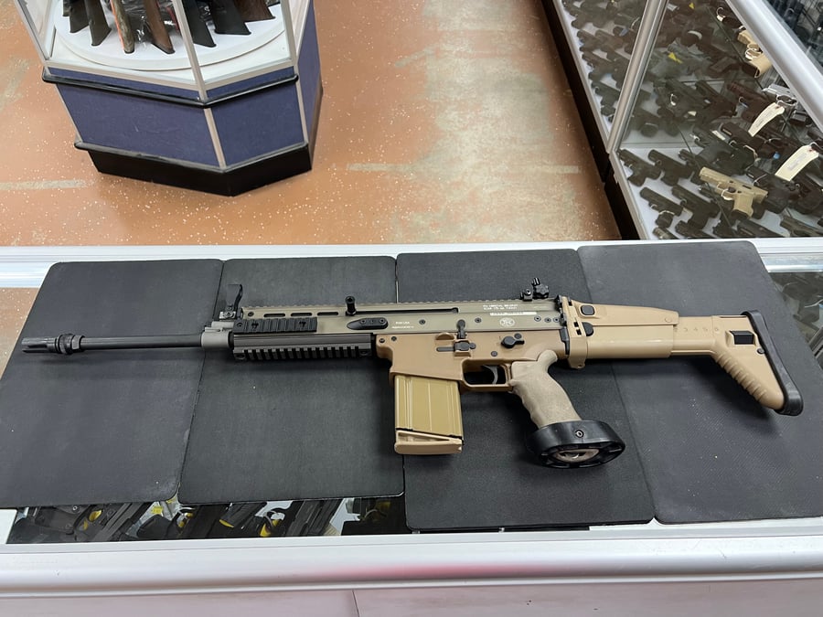 FN SCAR 17S FDE