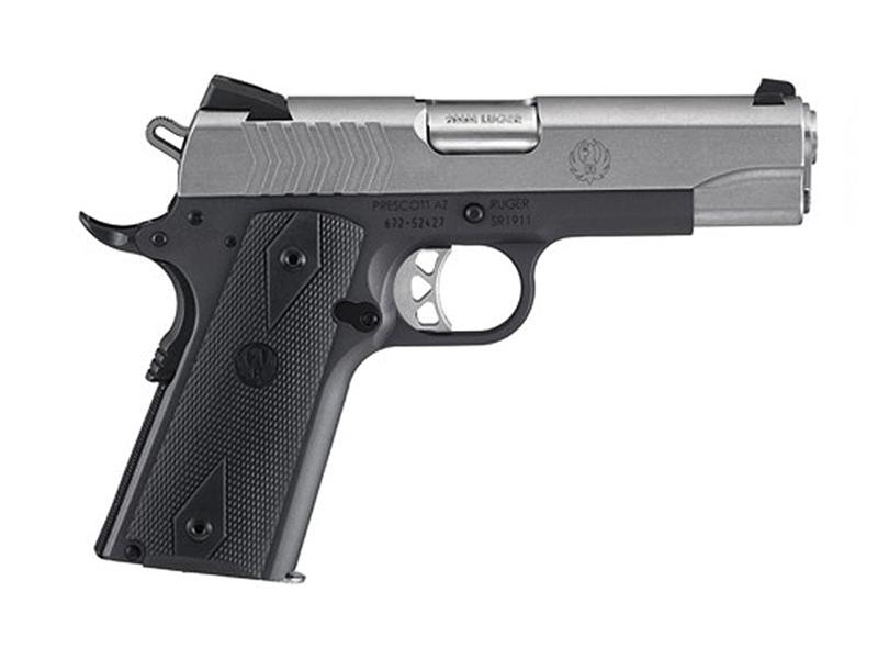 Ruger SR1911 9mm 4.25' SS/GRY