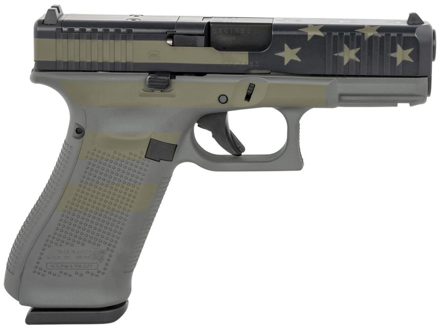 GLOCK G45 GEN 5 COMPACT CROSSOVER MOS