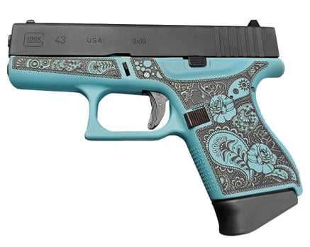 GLOCK G43 'GLOCK N ROSES'