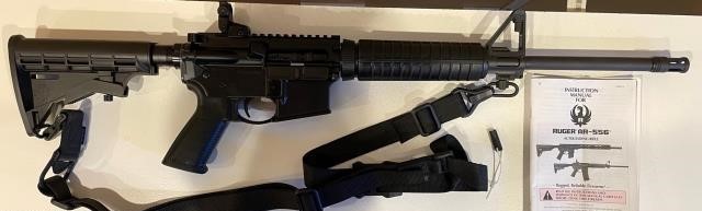 RUGER AR-556