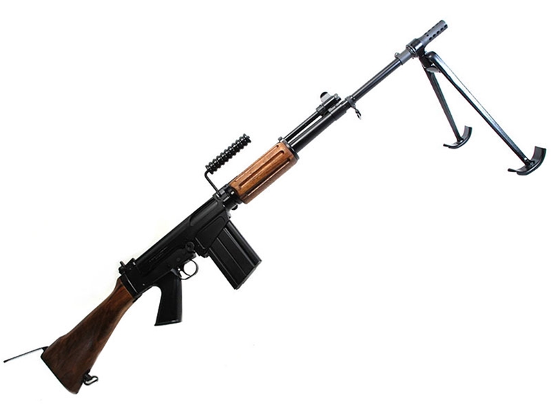 DSA SA58 FAL 21' Belgium Style FALO Heavy Barrel Wood Stock 7.62x51